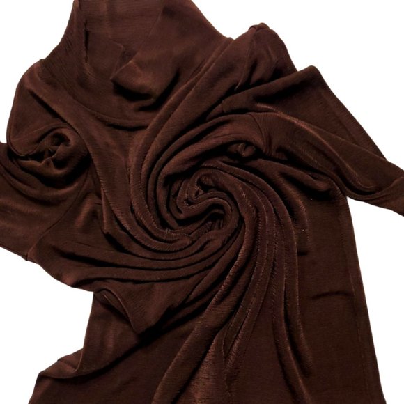 Issey Miyake Y2K Viscose L/S Mock Neck Sweatshirt Shirt - Picture 2 of 7